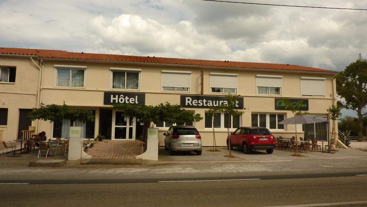Hotel Chez Nous Fitou Zewnętrze zdjęcie