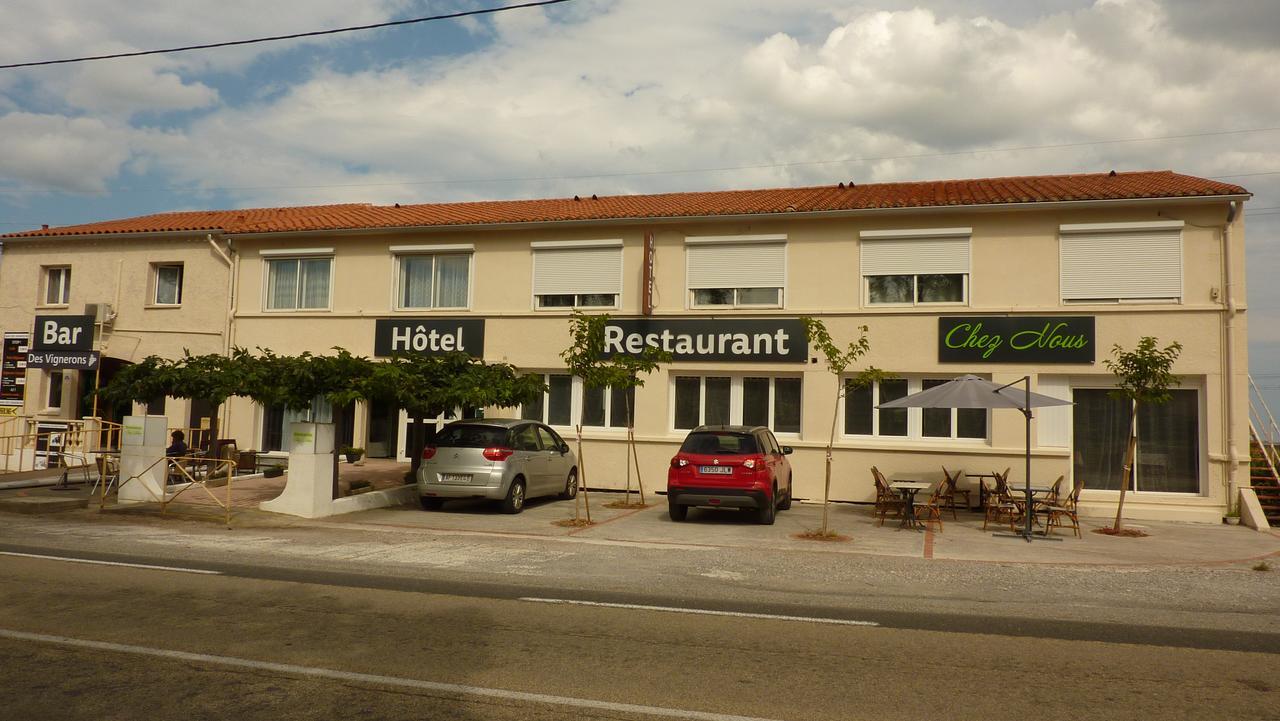 Hotel Chez Nous Fitou Zewnętrze zdjęcie